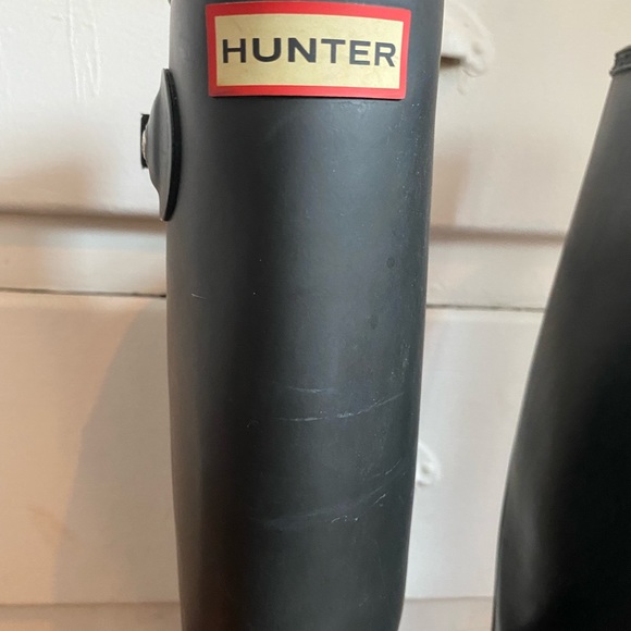 Hunter rain boots! - Picture 4 of 5